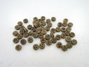 Capete de berbec lemn 7 mm (50 buc) - Img 1