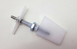Carma navomodel 54 x 43 mm, cu sistem fixare si parghie actionare - Img 5