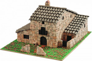 Casa rurala kit ceramica Domenech