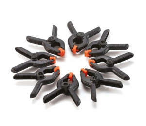 Cleste cu arc Revell pentru constructia machetelor, deschidere 27 mm, set de 8 buc