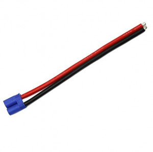 Conector EC5 tata cu cablu siliconic 12AWG - Img 3