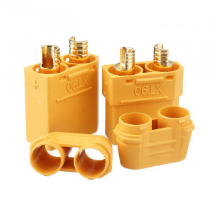 Conector XT90 (1M + 1T + 2C) - Img 1