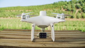 Drona DJI Phantom 4 Multispectral cu D-RTK2 Mobile Station Combo (Enterprise) - Img 5