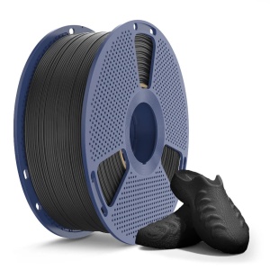 Filament SunLu ASA negru, 1.75mm, 1kg, pentru imprimanta 3D - Img 2