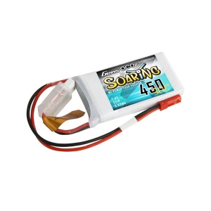GENS ACE Soaring LiPo akkumulátor 7,4 V / 450 mA / 30C / JST - Img 5