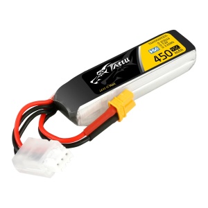 GENS ACE Tattu LiPo akkumulátor 7,6 V HV / 450 mA / 95C XT30