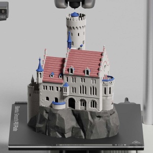 Imprimanta 3D Bambu Lab A1 Mini Combo AMS Lite, cu autocalibrare, imprimare multicolor, volum 180 x 180 x 180 mm - Img 3