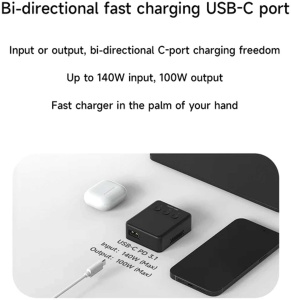 Incarcator acumulator Smart ISDT 608PD DC 240W/USB-C 10A 140W/PD 3.1, LiPo/LiFe/LiIon/LiHV/NiMH/NiCd/Pb, curent maxim 10A - Img 5