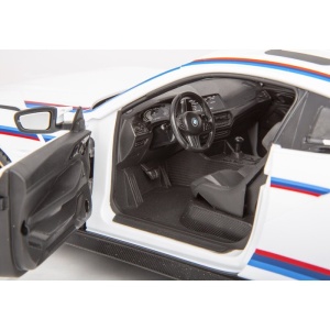 Jamara BMW 3.0 CLS rádióvezérlésű autó, 1:14 méretarányú modell, fehér, LED fényszórók, 2.4GHz - Img 8