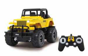 Jamara JEEP VRANGLER RUBICON 1:18 2WD rádiós vezérlésű autó - Img 3