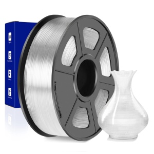 Jayo PETG átlátszó filament, 1.75mm, 1kg, 3D nyomtatóhoz