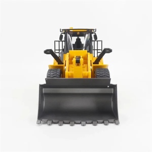 Jucarie Buldozer cu telecomanda, HUINA, control pe cupa, scara 1:16, 2.4 GHz - Img 4