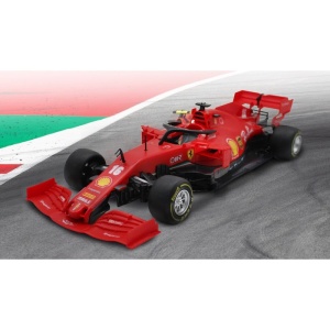 Kit de construit masina cu telecomanda Ferrari F1, scara 1:16, rosie, 65 de piese - Img 10