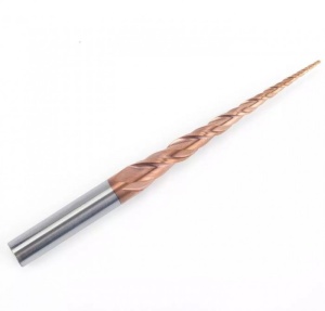 Kúpos golyós végű marófej R1.5 x 60 x D8 x L100 (kúpos golyósorrú) - Img 2
