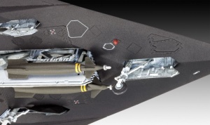 Macheta avion de lupta Revell F-117 Nighthawk Stealth Fighter, scara 1:72, KIT - Img 5
