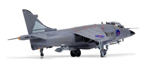 Macheta avion jet Airfix BAe SEA HARRIER FRS.1, scara 1:72, KIT, 112 piese - Img 3