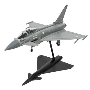 Macheta avion jet Airfix Eurofighter Typhoon FGR.4, scara 1:72, KIT, 43 piese, set incepatori - Img 5