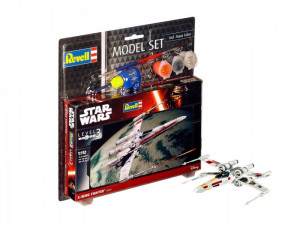 Macheta naveta Revell Star Wars X-wing Fighter, scara 1:112, KIT - Img 1