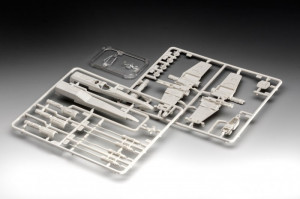 Macheta naveta Revell Star Wars X-wing Fighter, scara 1:112, KIT - Img 5