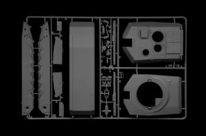 Macheta tanc Italeri M1A1 ABRAMS, scara 1:35, KIT - Img 9