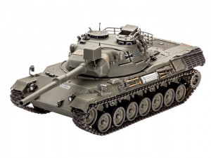 Macheta tanc Revell LEOPARD 1, scara 1:35, KIT - Img 2