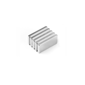 Magnet universal neodymium (NdFeB) 10 x 5 x 2 mm, 5 buc - Img 2