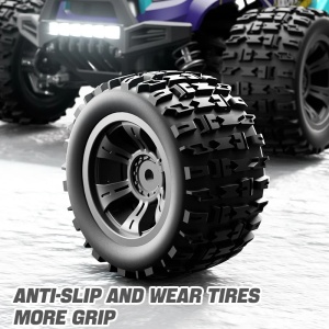 Masina cu radiocomanda ASHES Truggy, off-road, tractiune 4x4, viteza 30 Km/h, autonomie 35 min, scara 1:18, verde - Img 8
