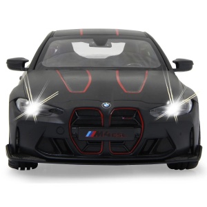 Masina cu radiocomanda Jamara BMW M4 CSL, macheta scara 1:16, negru mat, faruri LED, 2.4GHz - Img 9