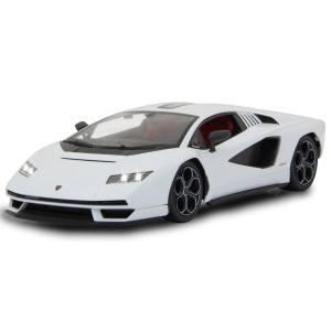 Masina cu radiocomanda Jamara LAMBORGHINI Countach LPI 800-4, macheta scara 1:16, alba, faruri LED, 2.4GHz - Img 5