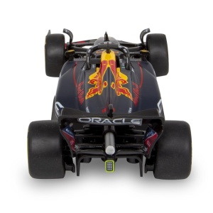 Masina de curse Jamara Oracle Red Bull Racing RB19 Diecast, macheta scara 1:24, albastru inchis - Img 9