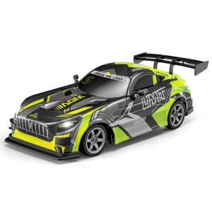 Masina de drift FRENZY LIMIT cu telecomanda, tractiune 4WD, doua seturi de roti, LED-uri fata, spate si dedesupt, scara 1:16 - Img 1