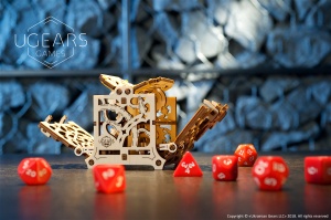 Mechanikus kockatartó (Dice keeper) - Img 4