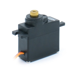 MICRO PS-1171MG szervomotor, 3,5 kg·cm / 0,11 s, analóg, tartozékkészlettel - Img 4