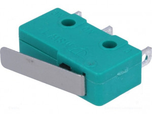 Microintrerupator SNAP ACTION cu maneta 5A - Img 2