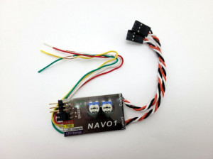 Modul 1 pentru navomodele (lumini + cuve) - Img 1