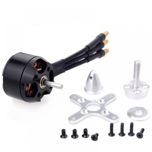 Motor Brushless Outrunner Surpass Hobby C2208/ 1000 KV (D28xL26) pentru aeromodele si drone - Img 2