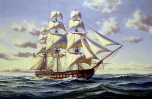 Navomodel macheta Billing Boats USS CONSTITUTION (910 mm) - Img 2