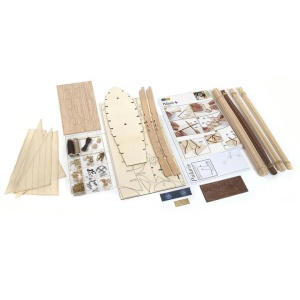 Navomodel macheta de construit OcCre POLARIS Starter Pack KIT (580 mm) - Img 8