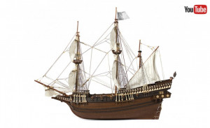 Navomodel macheta OcCre BUCCANEERS KIT (565 mm) - Img 4