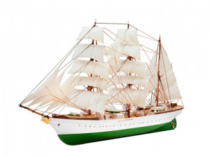 Navomodel macheta Revell GORCH FOCK Kit 1:350 (265 mm) - Img 2