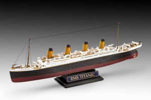 Navomodel macheta Revell TITANIC Set cadou cu 2 modele 1:700 si 1:1200 (385/223 mm) - Img 3