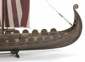 Navomodel modell modell modell Billing Boats OSEBERG (860 mm) - Img 4