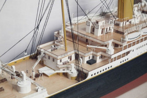Navomodel modell modell modell Billing Boats TITANIC (1880 mm) - Img 2