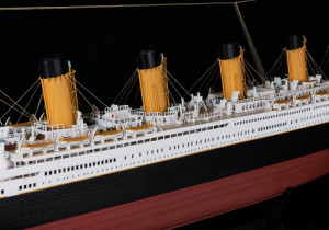 Navomodel OcCre TITANIC KIT modell (896 mm) - Img 6
