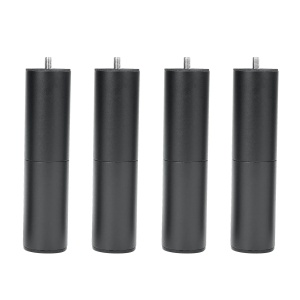 Picioare inaltatoare pentru laser CNC ATOMSTACK, 60 mm inaltime, metal, 8 buc, negre