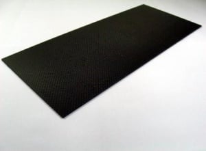 Placa din carbon 1 x 200 x 250 mm - Img 2