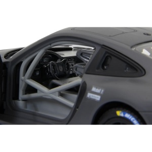 PORSCHE 911 GT2 RS Clubsport 25 távirányítású autó építőkészlet, 1:18 méretarány, szürke, 76 darabos - Img 11
