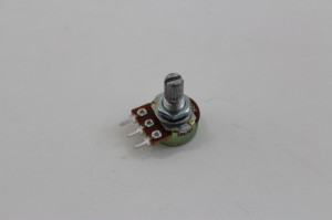 Potentiometru liniar 10 Kohmi - Img 1