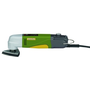Proxxon 28520, DELTA OZI/E csiszológép, 3000-10000 rpm, 100W, + táska és tartozékok - Img 1