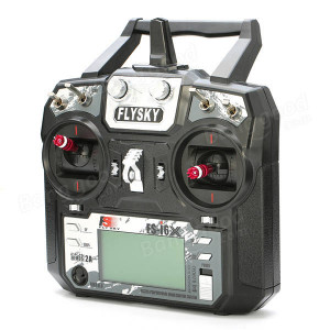 Rádió távirányító FLYSKY FS-i6X 2.4GHz 10 csatornás telemetria, FS-IA6B vevővel - Img 2